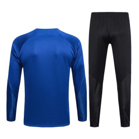 Inter de Milão Sweat de Treino 2023-24 Quarter-Zip Azul